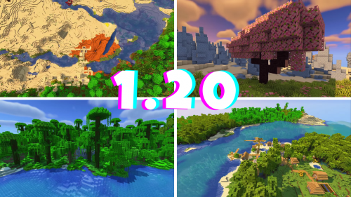 Awesome New Seeds For Minecraft (1.20.6, 1.20.1) – Java/Bedrock Edition Thumbnail