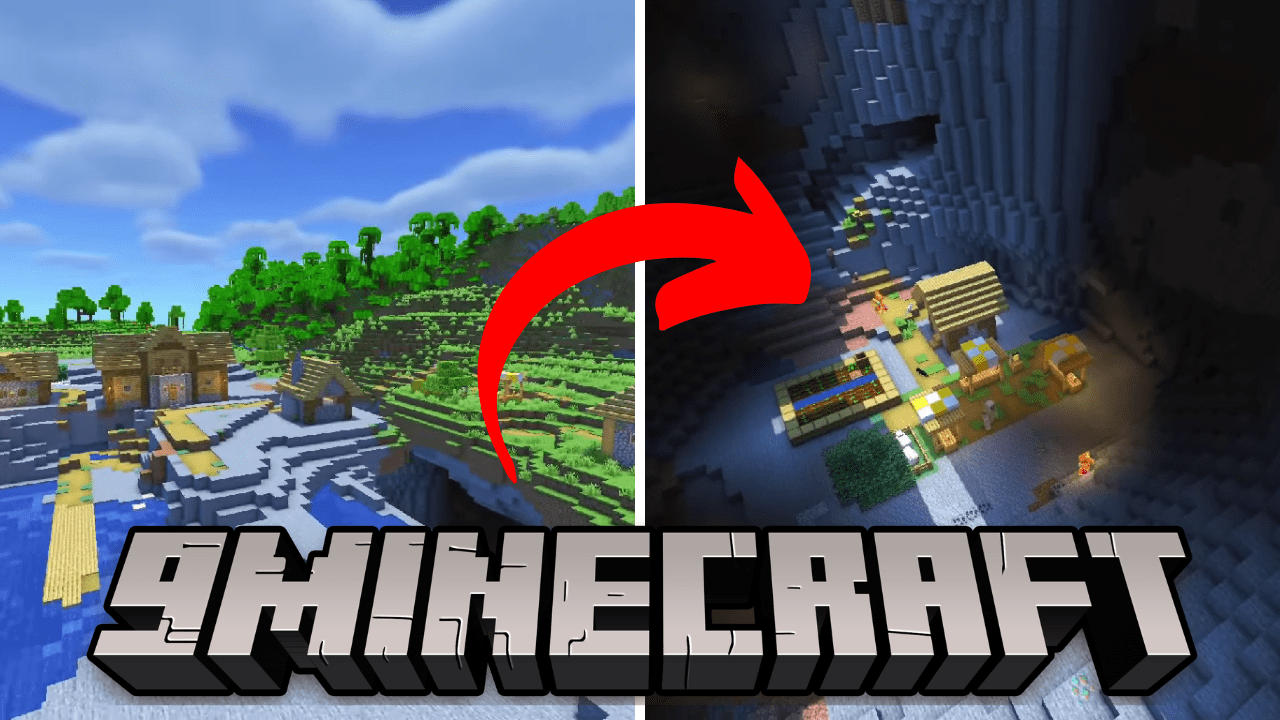 Top 3 Wonderful Seeds For Minecraft (1.20.4, 1.19.4) - Java Edition 1