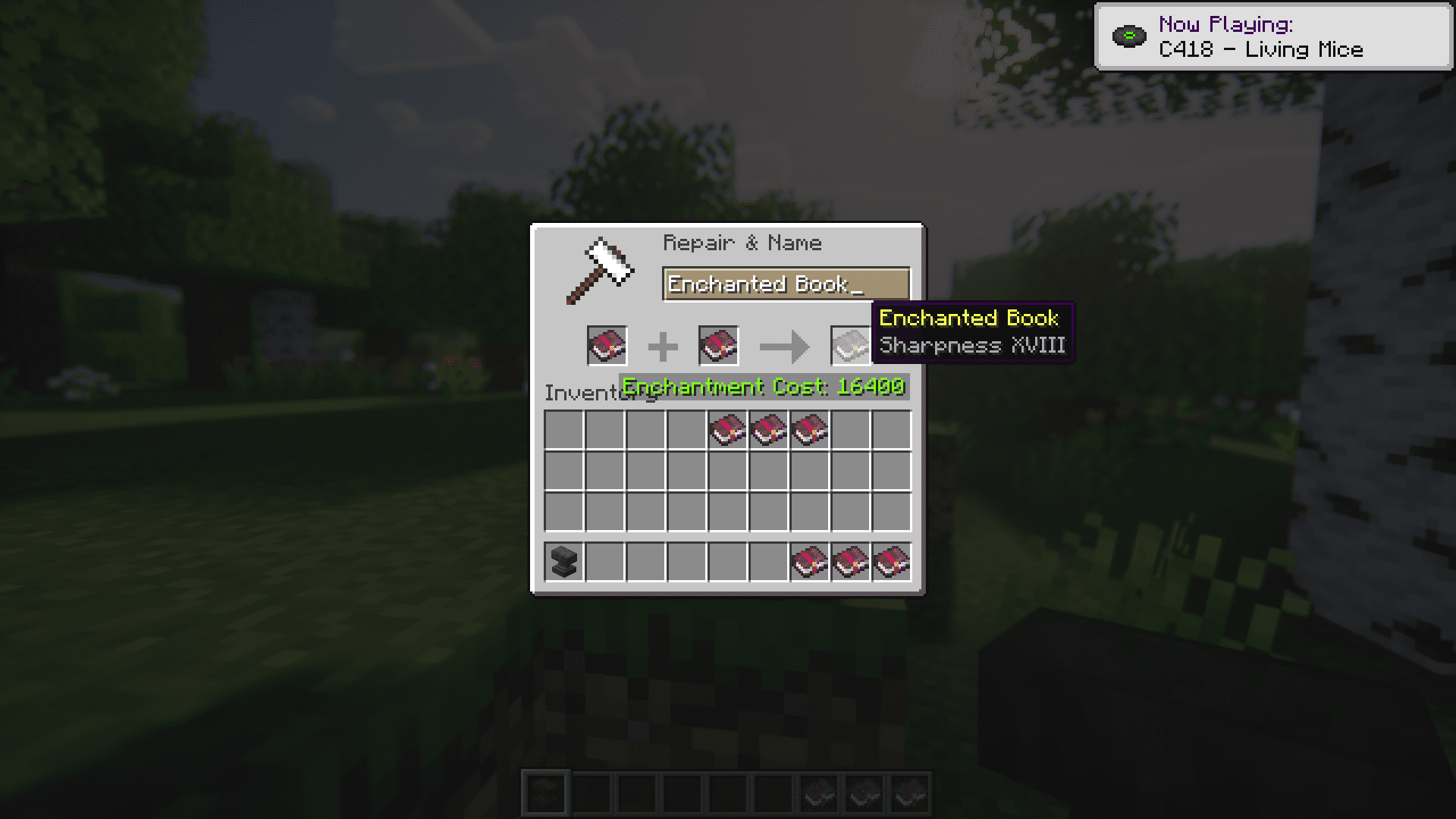 Over Enchanted Mod (1.20.4, 1.19.4) - Unlimited Enchantment Levels 5