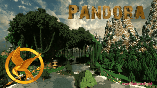 Pandora Map (1.21.1, 1.20.1) – Survival Games Map Thumbnail