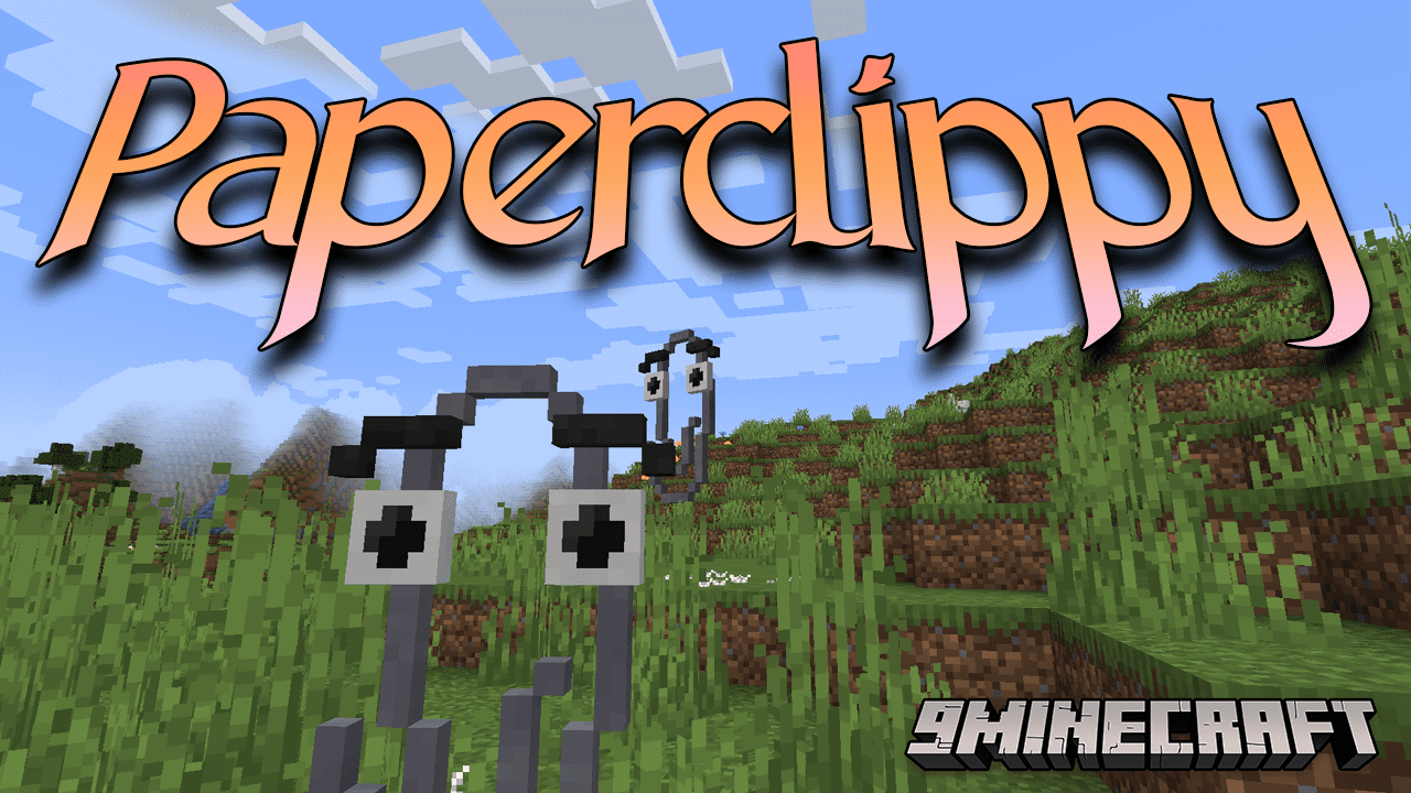 Paperclippy Mod (1.20.4, 1.19.2) - Crafting Joy And Companionship In Minecraft 1