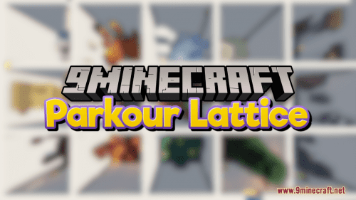 Parkour Lattice Map (1.21.1, 1.20.1) – Take Your Leap Thumbnail