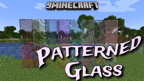 Patterned Glass Mod (1.20.1, 1.19.4) – Crafting Colorful Masterpieces In Minecraft Thumbnail