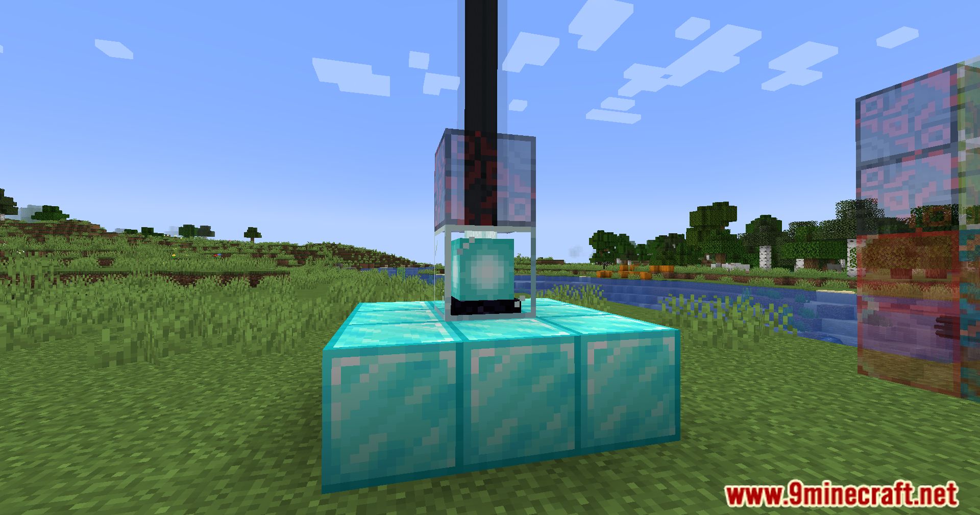 Patterned Glass Mod (1.20.1, 1.19.4) - Crafting Colorful Masterpieces In Minecraft 12