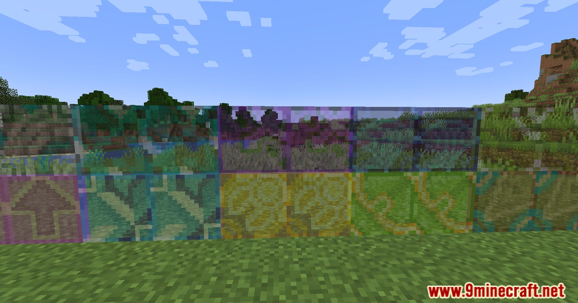 Patterned Glass Mod (1.20.1, 1.19.4) - Crafting Colorful Masterpieces In Minecraft 4