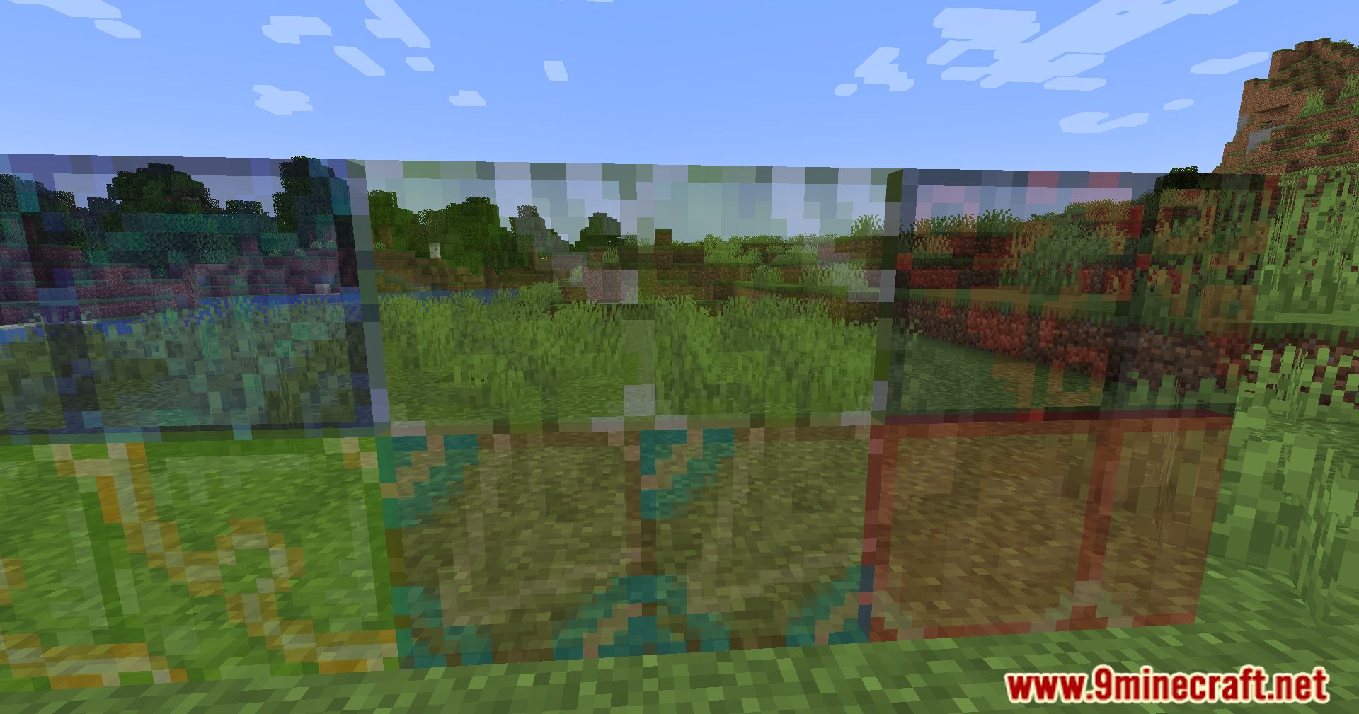 Patterned Glass Mod (1.20.1, 1.19.4) - Crafting Colorful Masterpieces In Minecraft 5