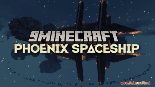 Phoenix Spaceship Map (1.21.1, 1.20.1) – Journey Beyond The Ordinary Thumbnail