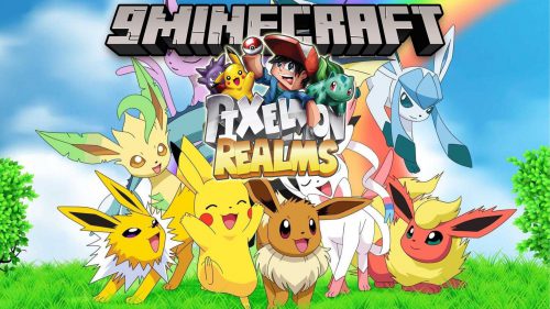 Pixelmon Realms Modpack (1.16.5) – The Ultimate Pokémon Journey Awaits Thumbnail