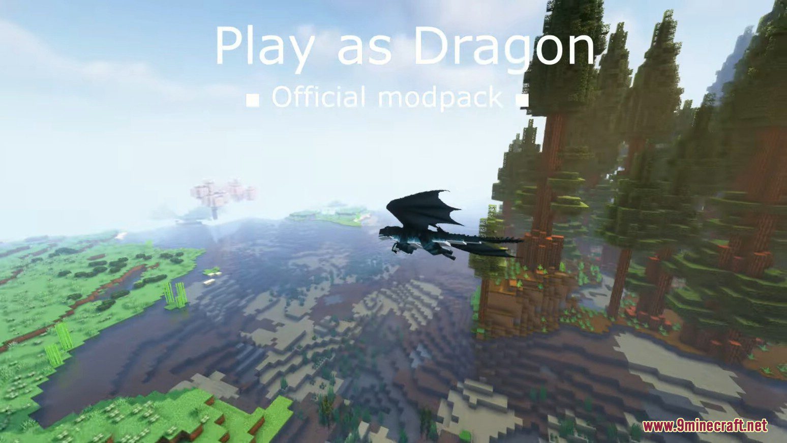 Play as Dragon Modpack (1.18.2) - Dragon Survival 3