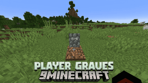 Player Graves Data Pack (1.20.4, 1.19.4) – Commemorate Your Journey! Thumbnail