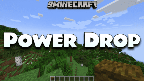 Power Drop Mod (1.20.1, 1.19.4) – Enhanced Item Management Thumbnail