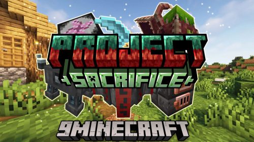 Project Sacrifice Modpack (1.18.2) – Skyblock Questing Modpack Thumbnail