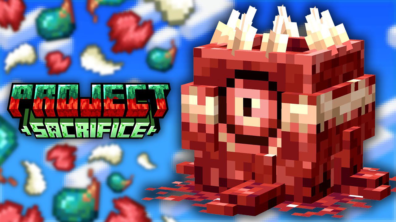 Project Sacrifice Modpack (1.18.2) - Skyblock Questing Modpack 13