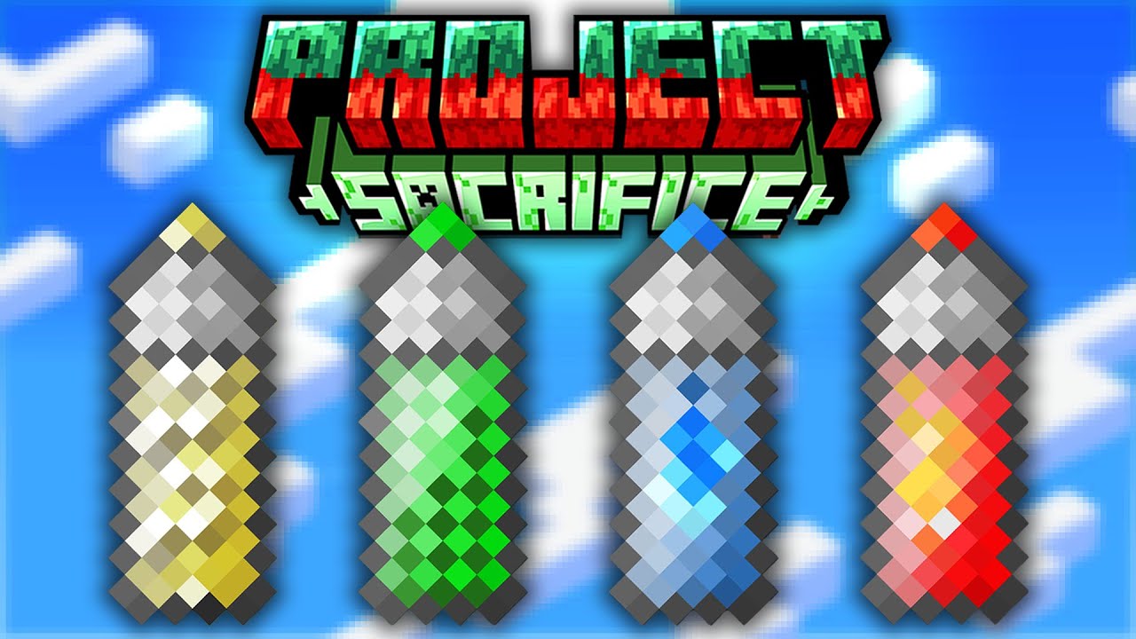 Project Sacrifice Modpack (1.18.2) - Skyblock Questing Modpack 16