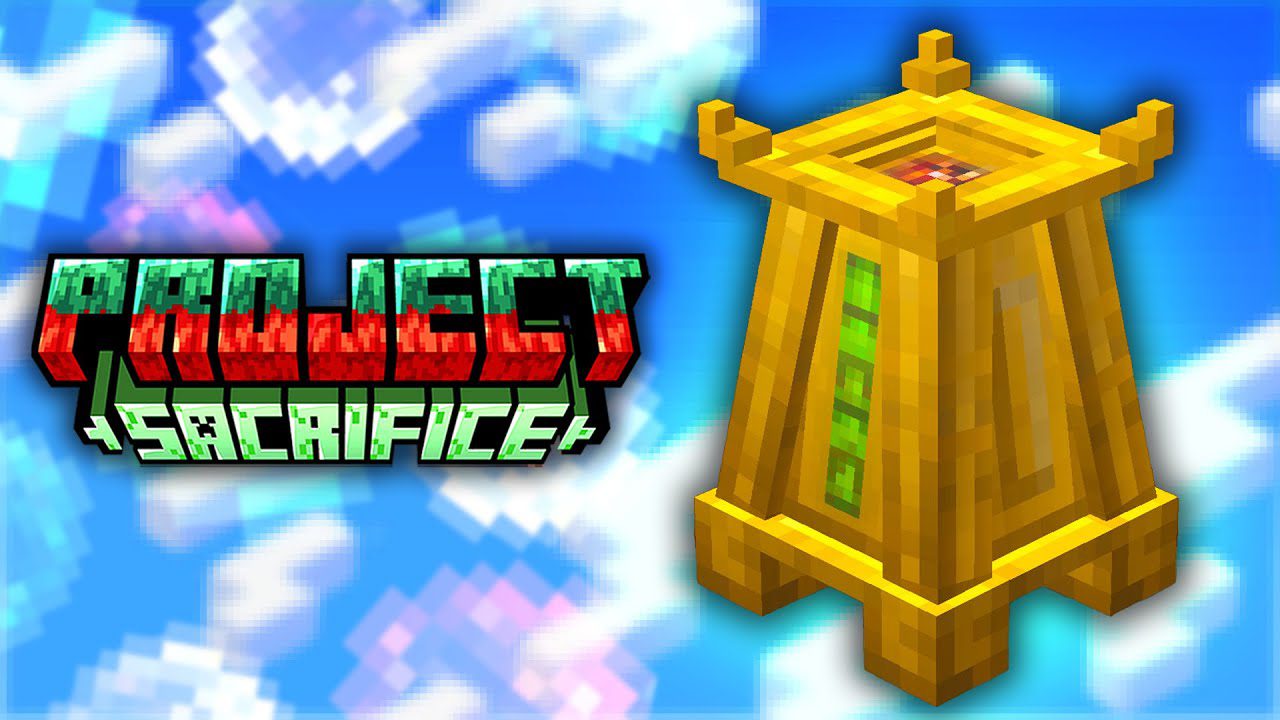 Project Sacrifice Modpack (1.18.2) - Skyblock Questing Modpack 17