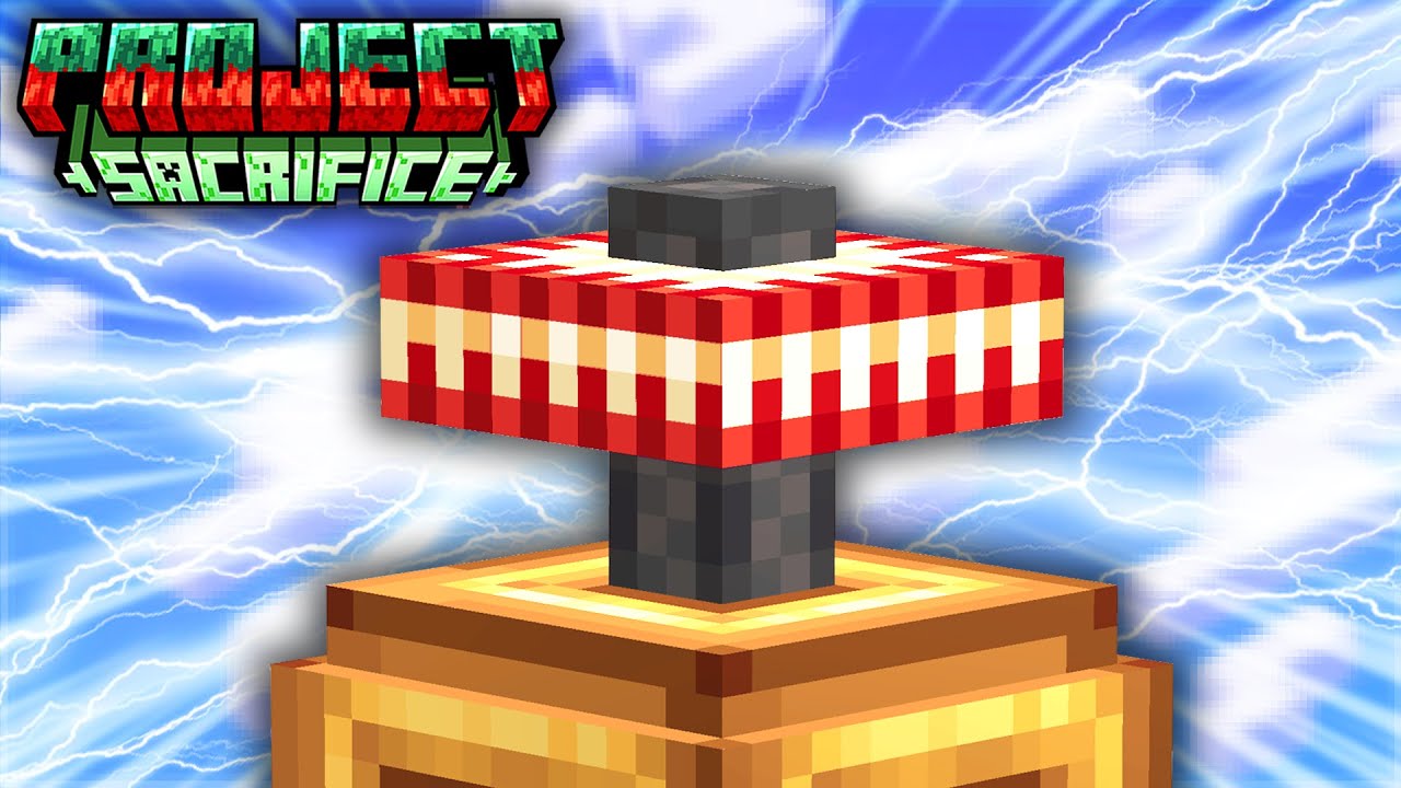 Project Sacrifice Modpack (1.18.2) - Skyblock Questing Modpack 22