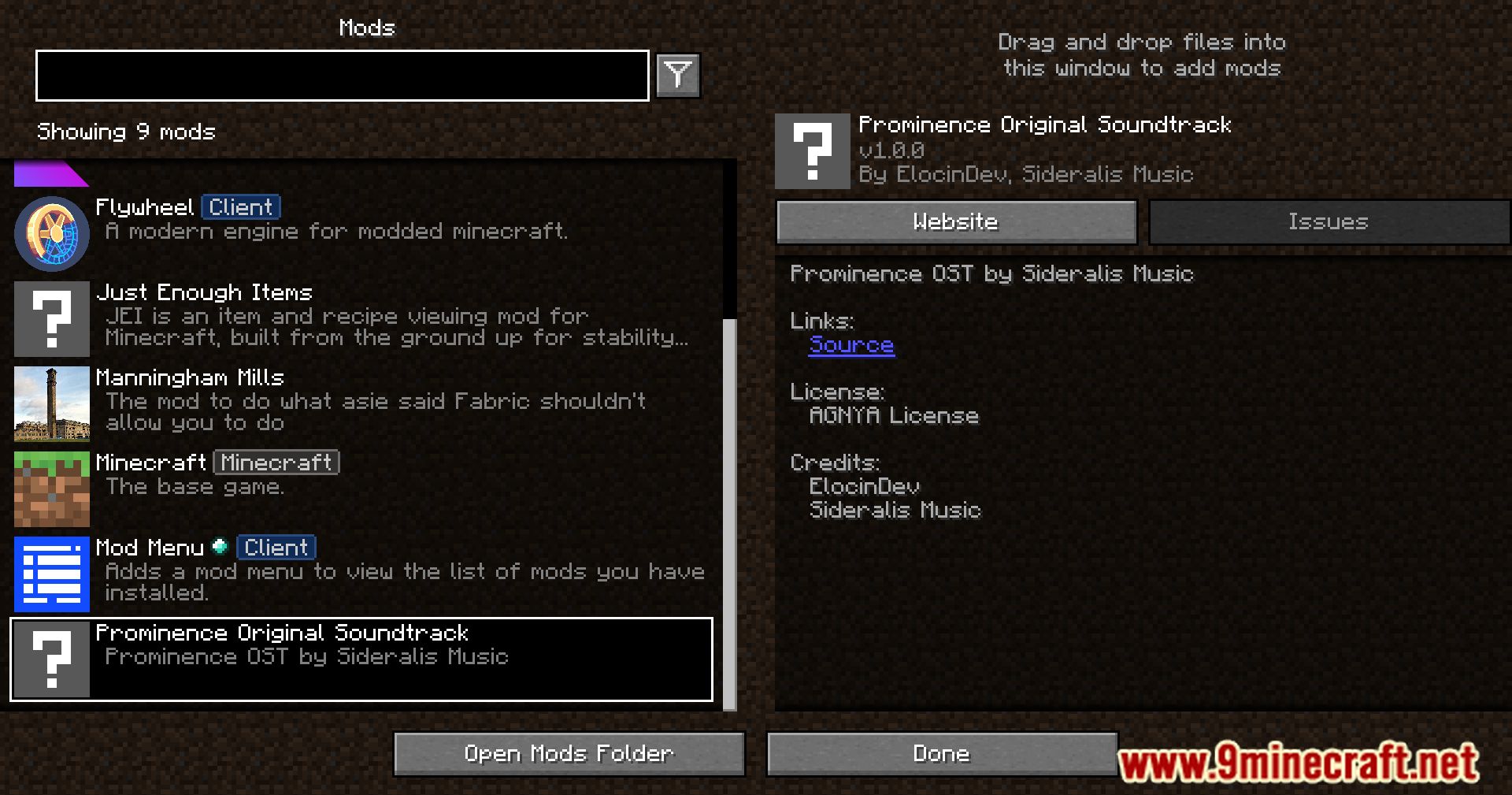 Prominence Original Soundtrack Mod (1.20.1) - Immerse Yourself In Minecraft's Musical Odyssey! 2