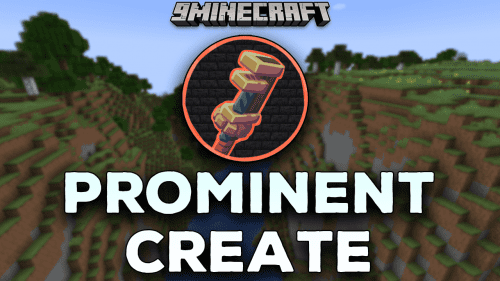 Prominent Create Mod (1.20.1) – Bridging The Gap Thumbnail