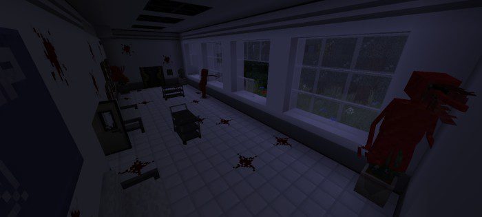 Proyect SCP: The Crisis Map (1.20) - MCPE/Bedrock 4