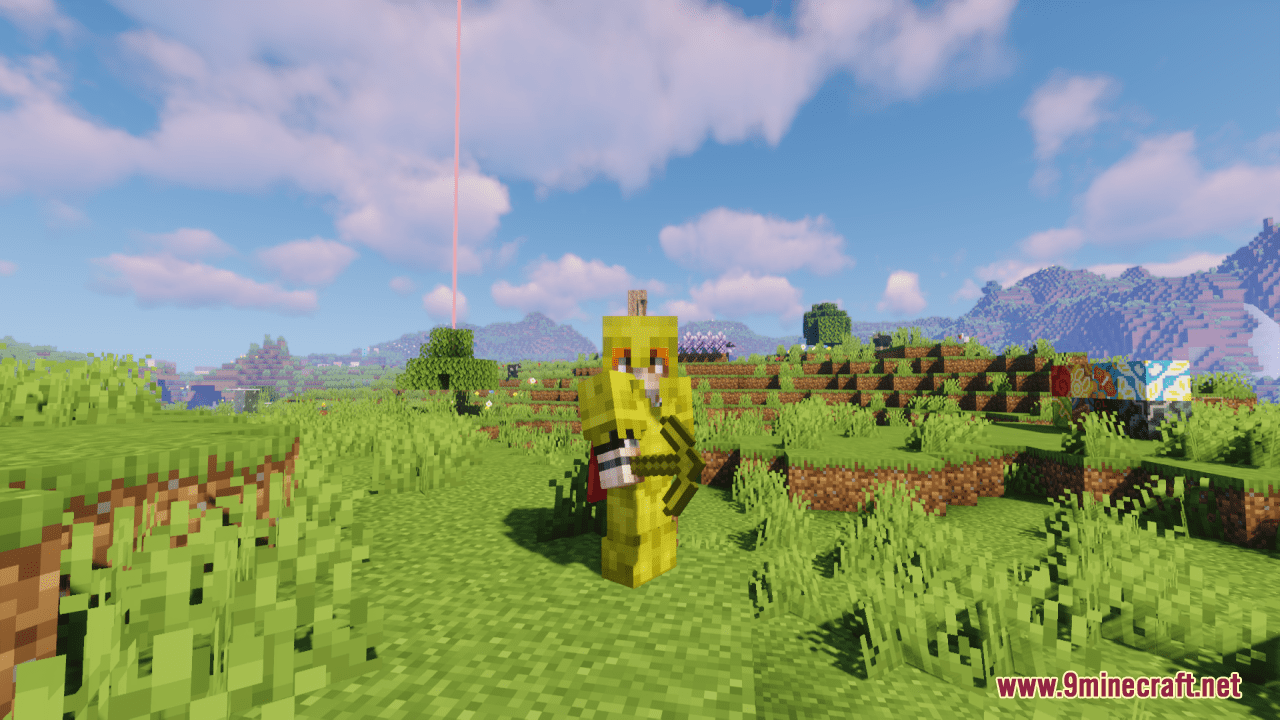 Pulse's Yellow Netherite Resource Pack (1.20.6, 1.20.1) - Texture Pack 12