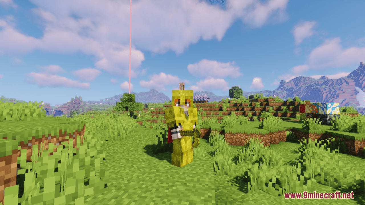 Pulse's Yellow Netherite Resource Pack (1.20.6, 1.20.1) - Texture Pack 13