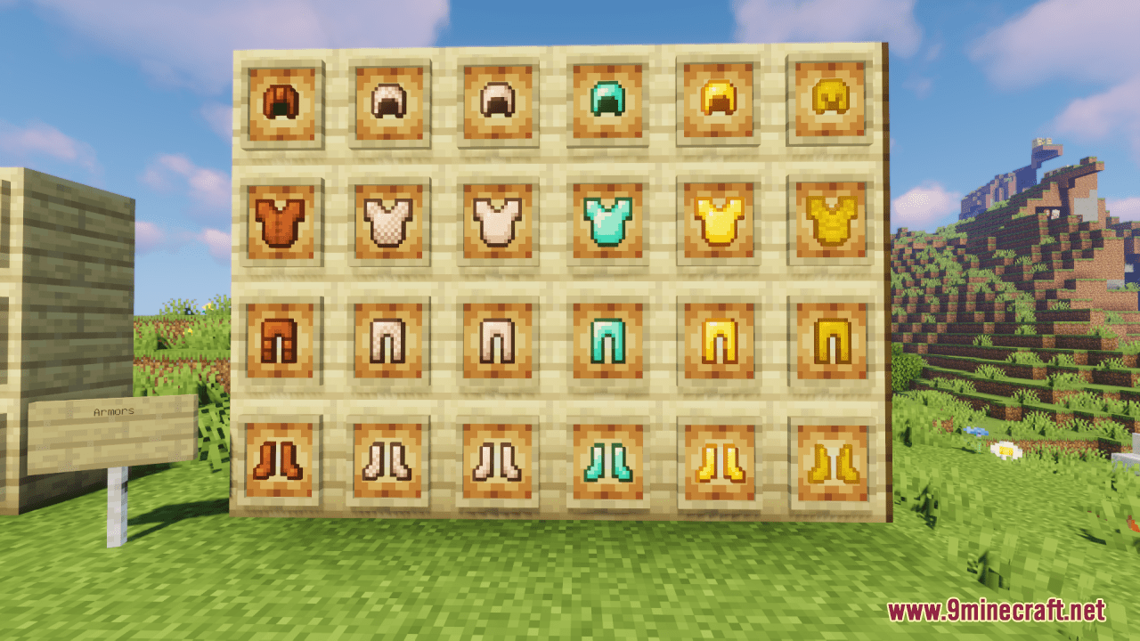 Pulse's Yellow Netherite Resource Pack (1.20.6, 1.20.1) - Texture Pack 4