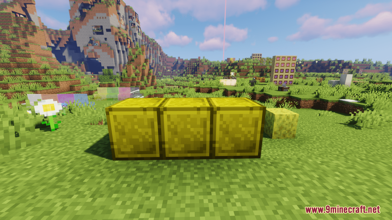 Pulse's Yellow Netherite Resource Pack (1.20.6, 1.20.1) - Texture Pack 5