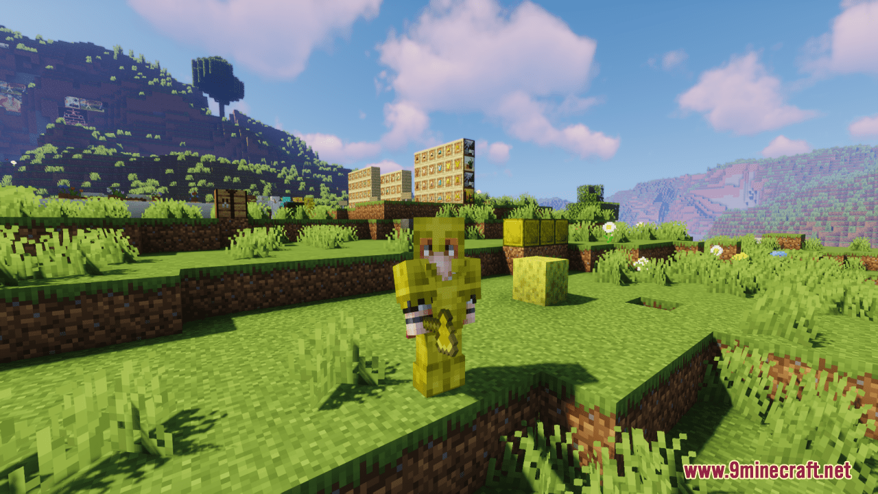 Pulse's Yellow Netherite Resource Pack (1.20.6, 1.20.1) - Texture Pack 7