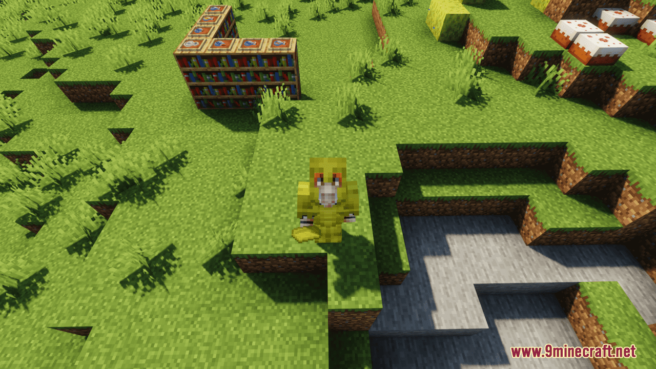 Pulse's Yellow Netherite Resource Pack (1.20.6, 1.20.1) - Texture Pack 10