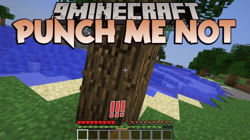 Punch Me Not Mod (1.16.5, 1.12.2) – Increases Difficulty When Mining Thumbnail