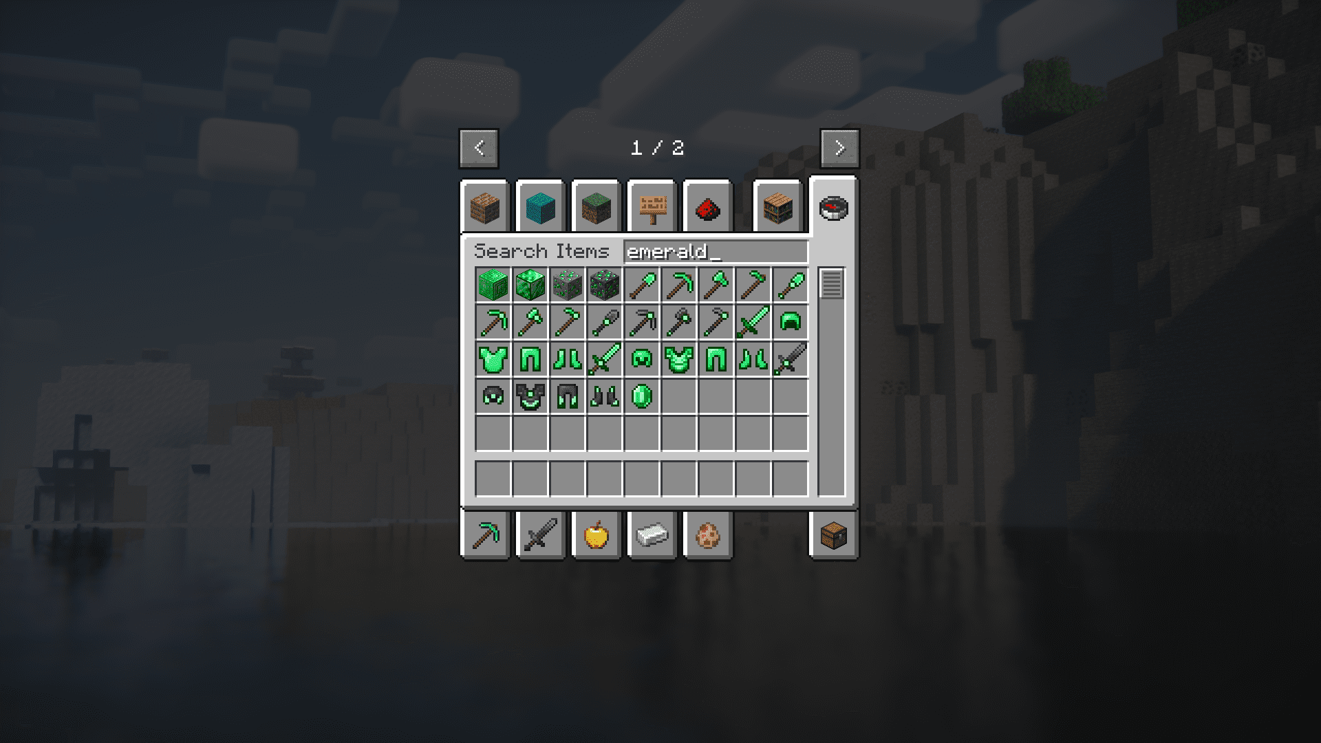 Pure Emerald Tools Mod (1.20.4, 1.19.4) - Emerald Tools, Weapons & Armors 3