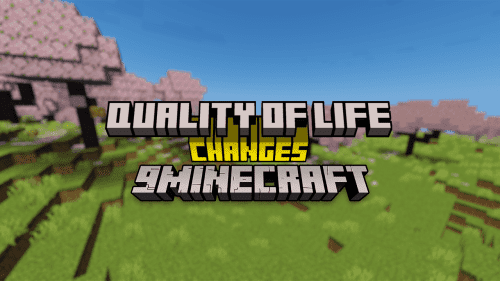 Quality of Life Changes Data Pack (1.20.4, 1.19.4) – Refined Experience! Thumbnail