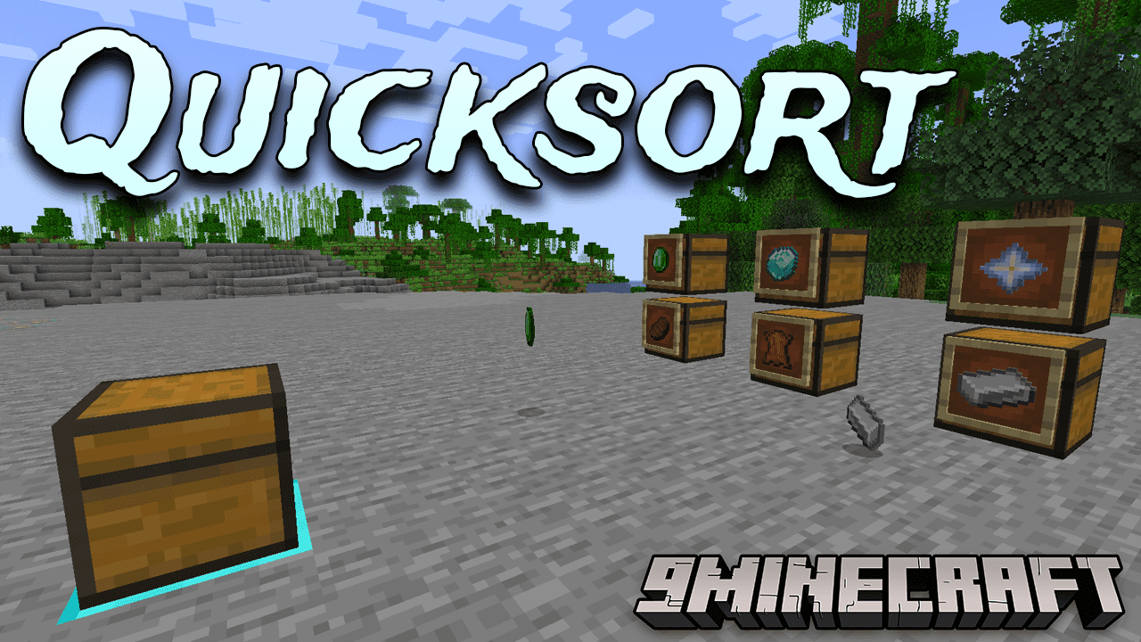 Quicksort Mod (1.20.5, 1.20.1) - Organizational Ease, Optimize Your Workshop!! 1