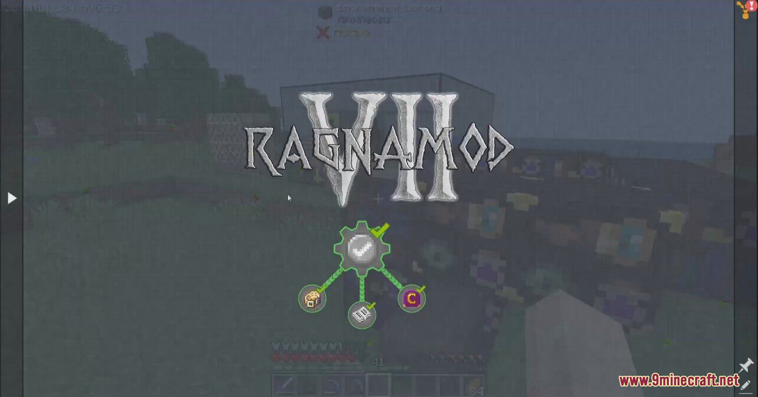 Ragnamod VII Modpack (1.18.2) - Progression and Exploration 10