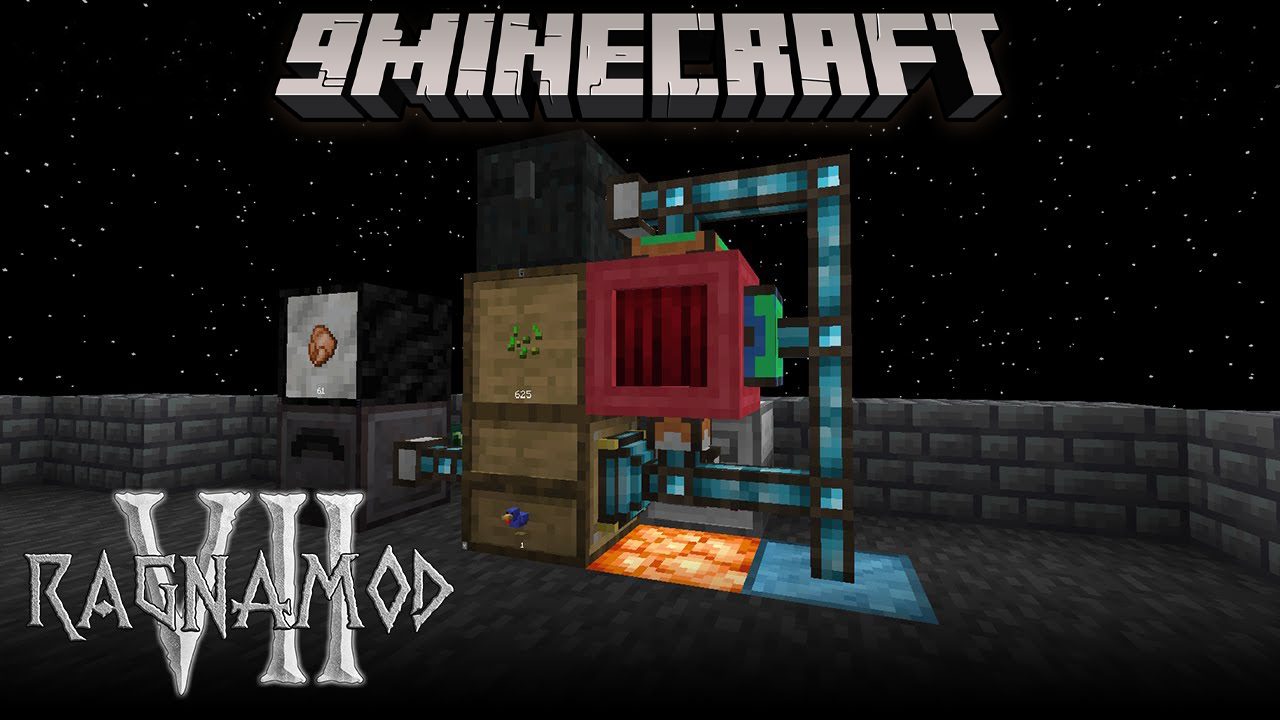 Ragnamod VII Modpack (1.18.2) - Progression and Exploration 1