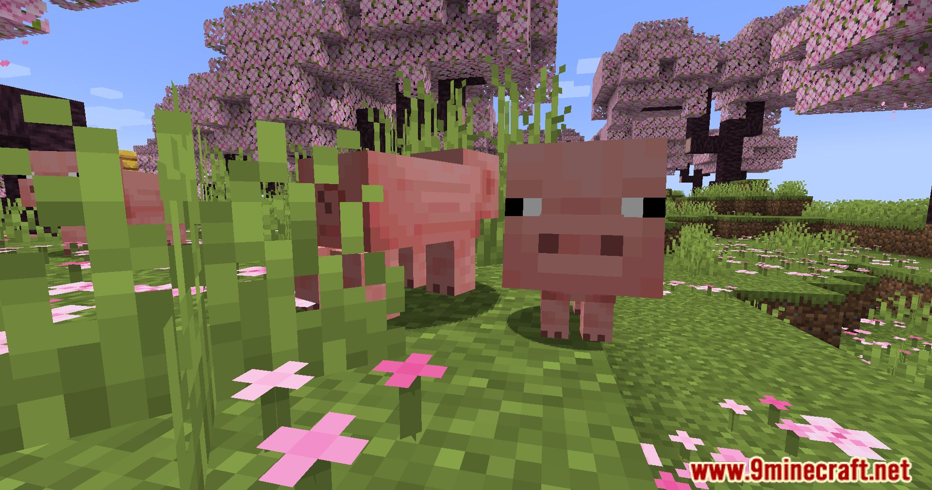 Random Mob Sizes Mod (1.21.1, 1.20.1) - The Dynamic World Of Minecraft Mobs Unleashed 11