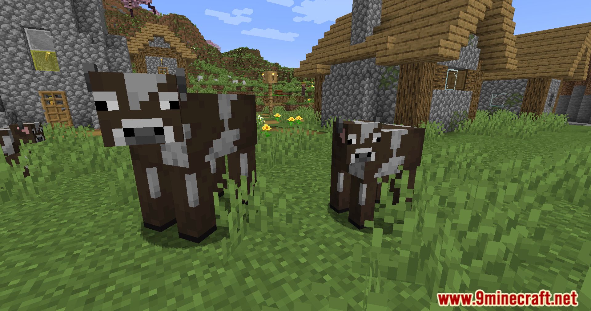 Random Mob Sizes Mod (1.21.1, 1.20.1) - The Dynamic World Of Minecraft Mobs Unleashed 13