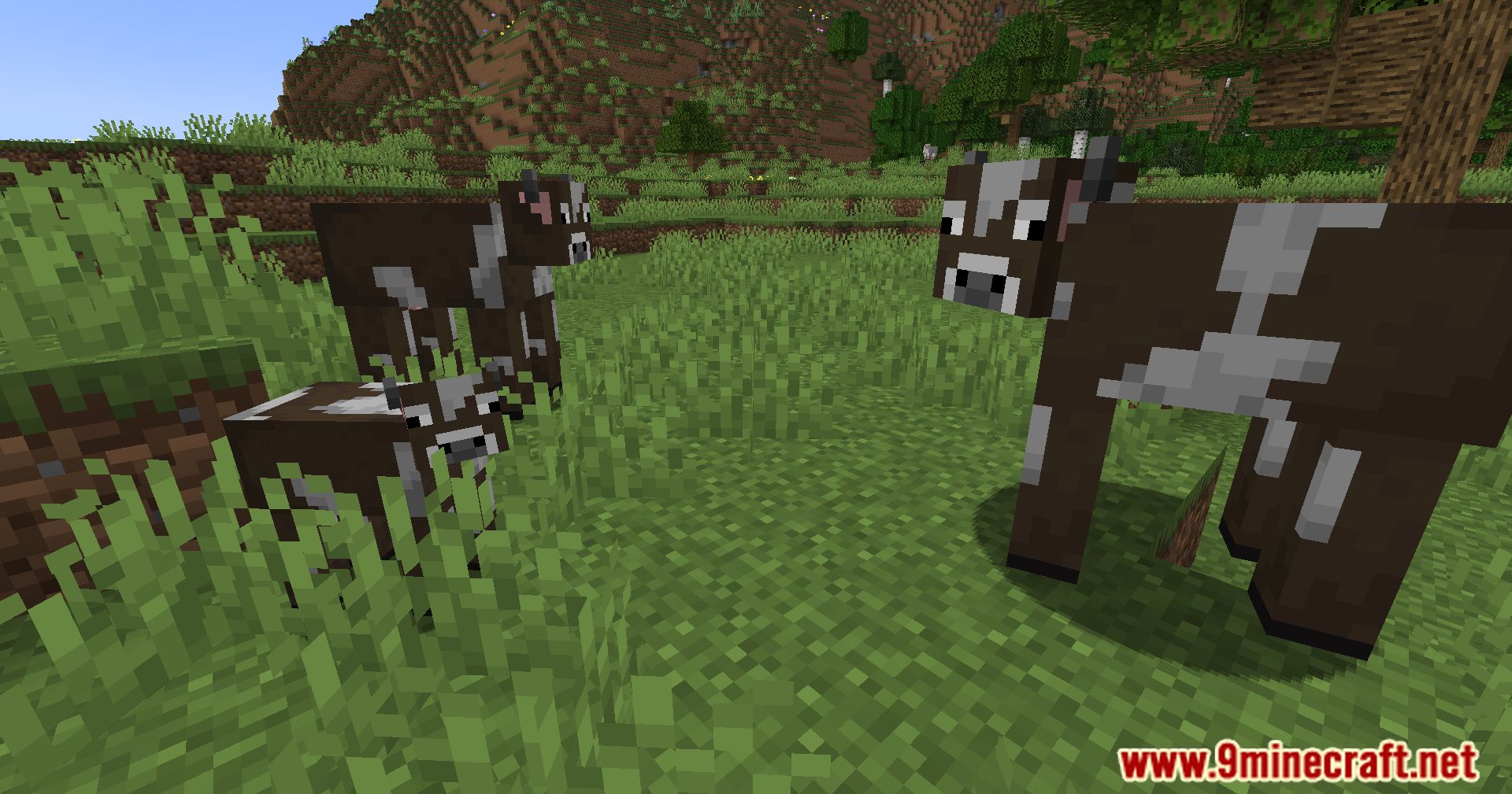 Random Mob Sizes Mod (1.21.1, 1.20.1) - The Dynamic World Of Minecraft Mobs Unleashed 14