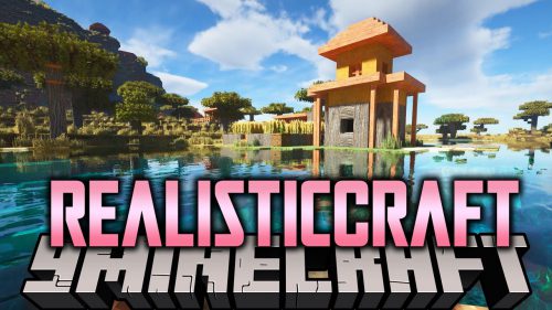 RealisticCraft Modpack (1.19.4, 1.19.2) – Next Level of Minecraft Thumbnail