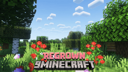 Regrown Data Pack (1.20.4, 1.19.4) – Minecraft’s Nature Reimagined! Thumbnail