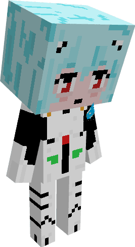 Rei Chikita Evangelion Mod (1.20.1, 1.19.2) - Rei Ayanami 11