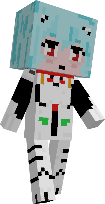 Rei Chikita Evangelion Mod (1.20.1, 1.19.2) - Rei Ayanami 12