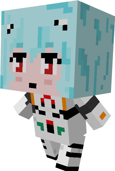 Rei Chikita Evangelion Mod (1.20.1, 1.19.2) - Rei Ayanami 9