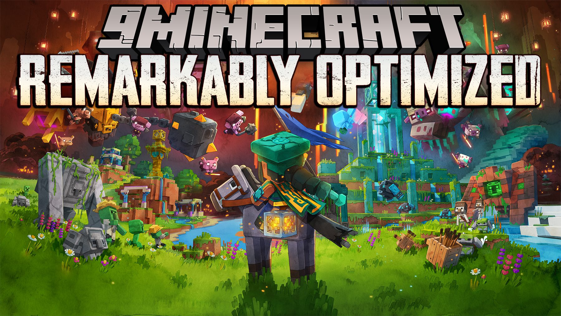 Remarkably Optimized Modpack (1.20.4, 1.19.4) - Get Insane FPS in Minecraft 1