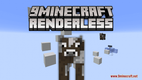Renderless Map (1.20.4, 1.19.4) – Watch Out For The Cow Thumbnail