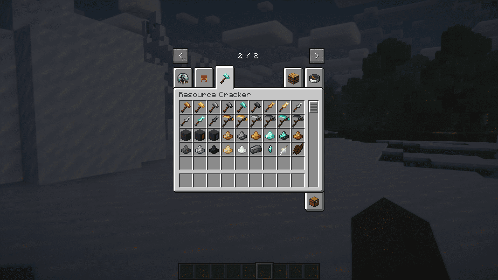 Resource Cracker/Tools Mod (1.21, 1.20.1) - New Tools, Food & Blocks 4