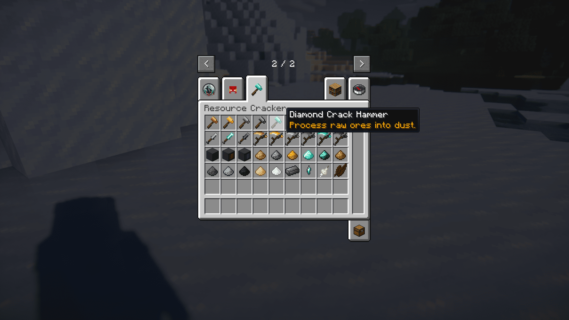 Resource Cracker/Tools Mod (1.21, 1.20.1) - New Tools, Food & Blocks 5