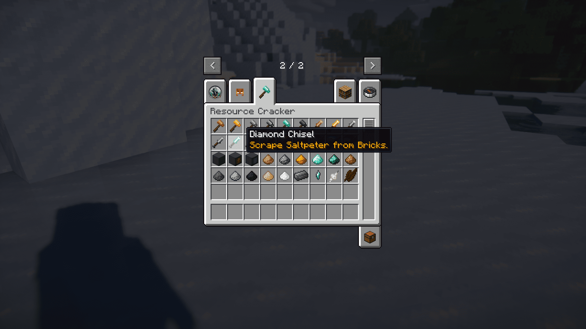 Resource Cracker/Tools Mod (1.21, 1.20.1) - New Tools, Food & Blocks 6