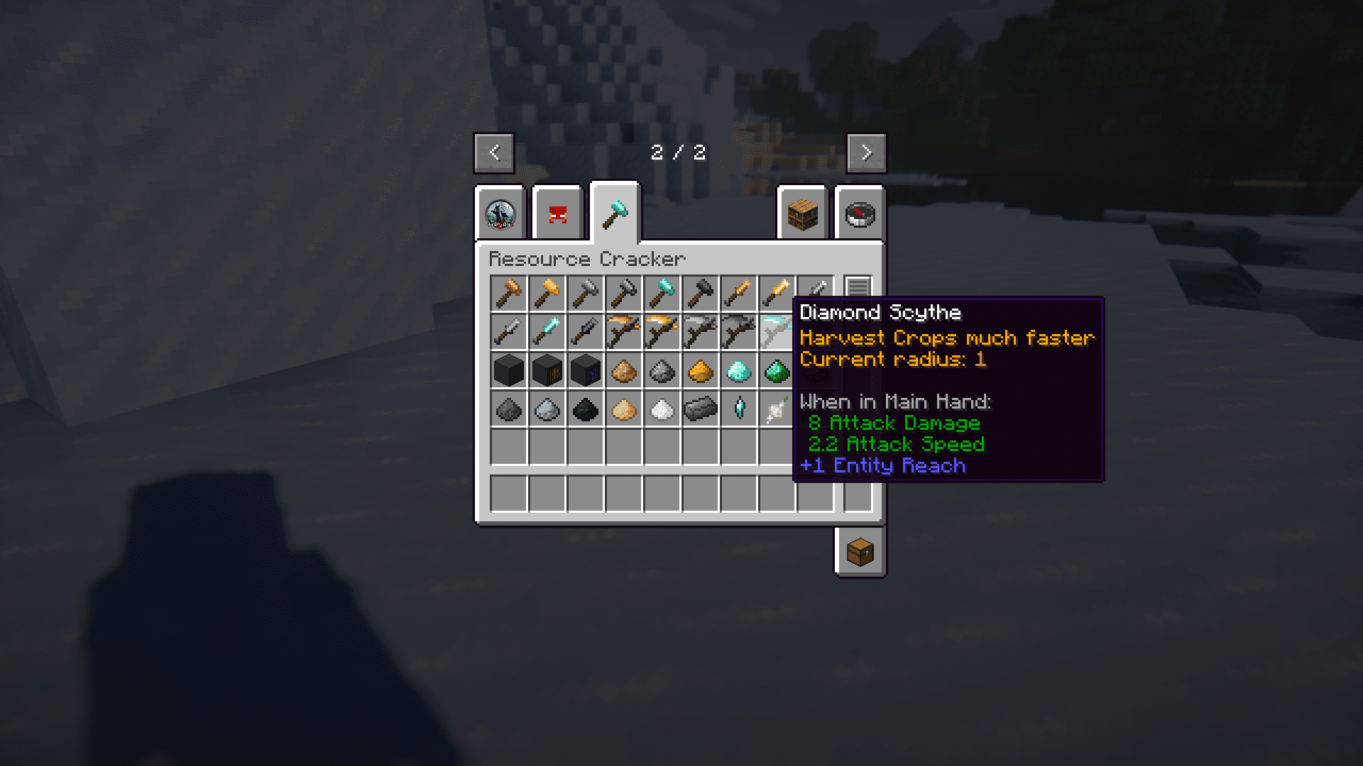 Resource Cracker/Tools Mod (1.21, 1.20.1) - New Tools, Food & Blocks 7