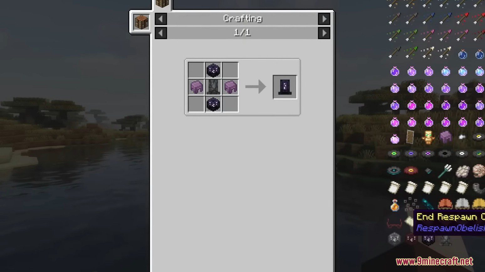 Respawn Obelisks Mod (1.20.1, 1.19.2) - Revamps Minecraft's Respawning System 13